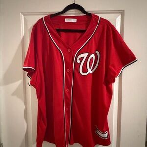 Washington Nationals baseball Jersey